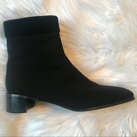 Stuart Weitzman black ankle boots - Picture 3 of 5